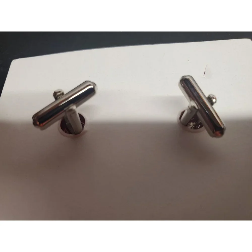 Unbranded pair silver